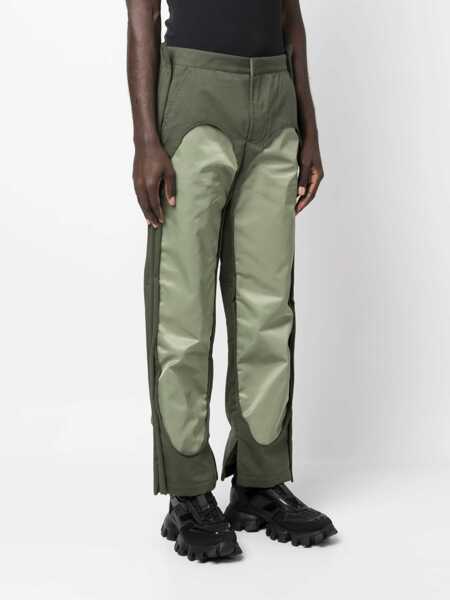 Pantaloni casual Diesel Double Layer P-Crossy Pants Green Barbati (BM 15208216) 3