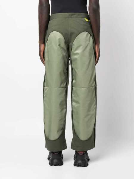 Pantaloni casual Diesel Double Layer P-Crossy Pants Green Barbati (BM 15208216) 4