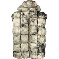 Veste costum Diesel Quilted W-Ralle-Sl Vest With Tie-Dye Print