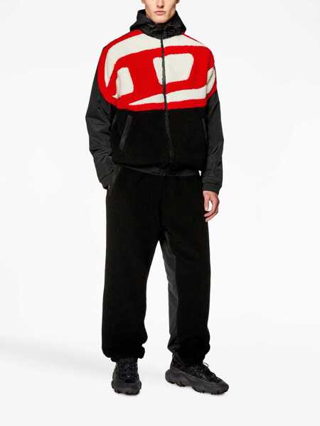 Pantaloni de trening Diesel Double Fabric P-Ovady Joggers Black Barbati (BM 15209422) 2