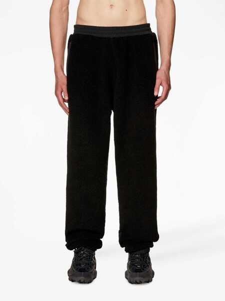 Pantaloni de trening Diesel Double Fabric P-Ovady Joggers Black Barbati (BM 15209422) 3