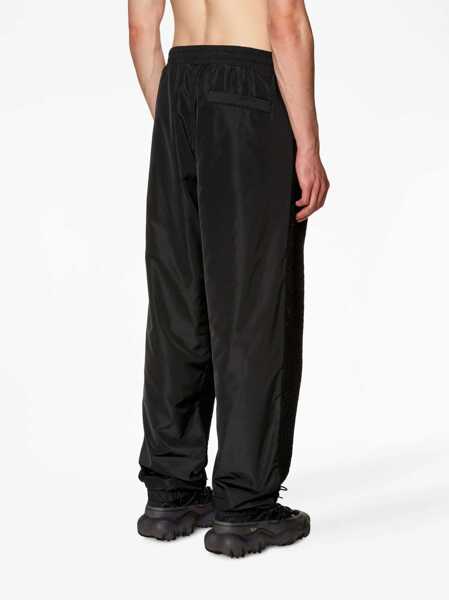 Pantaloni de trening Diesel Double Fabric P-Ovady Joggers Black Barbati (BM 15209422) 4
