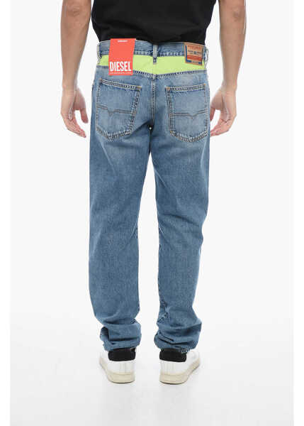 Blugi drepti Diesel Straight-Leg D-Sark Denims Blue Barbati (BM 15209425) 2