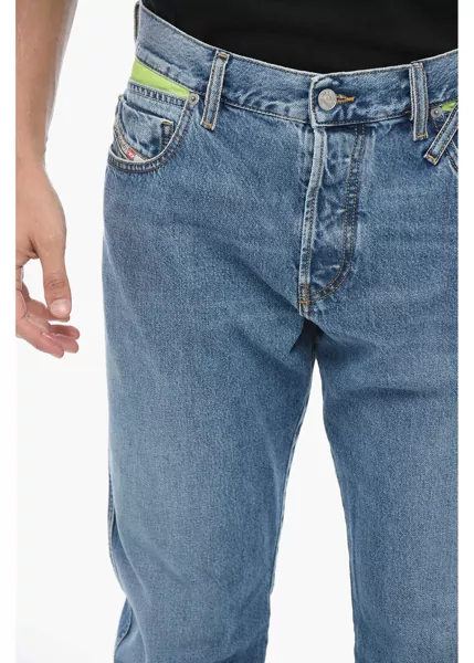 Blugi drepti Diesel Straight-Leg D-Sark Denims Blue Barbati (BM 15209425) 3