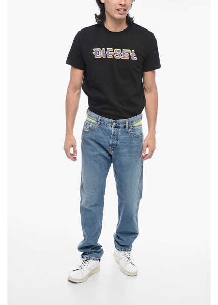 Blugi drepti Diesel Straight-Leg D-Sark Denims Blue Barbati (BM 15209425) 4