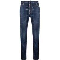Blugi drepti Dark-Washed Cool Guy Denims Barbati