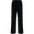 Palm Angels Corduroy Tape Pants With Contrasting Bands Blue