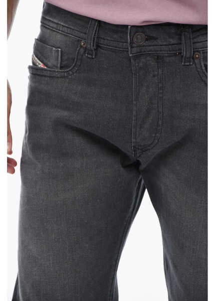 Blugi drepti Diesel Low-Waisted Buster-X Denims With Tapered Fit L.32 Black Barbati (BM 15209620) 3