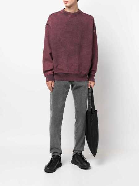 Blugi drepti Diesel D-Strukt Slim-Fit Denims L.32 Black Barbati (BM 15209623) 2