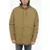 Diesel Quilted J-Romeo Bomber With Fleece Detailing Green