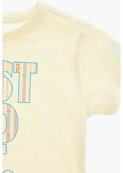 Tricouri Nike Dri-Fit Skort And Crew-Neck T-Shirt Set Green Baieti (BM 15209677) 3