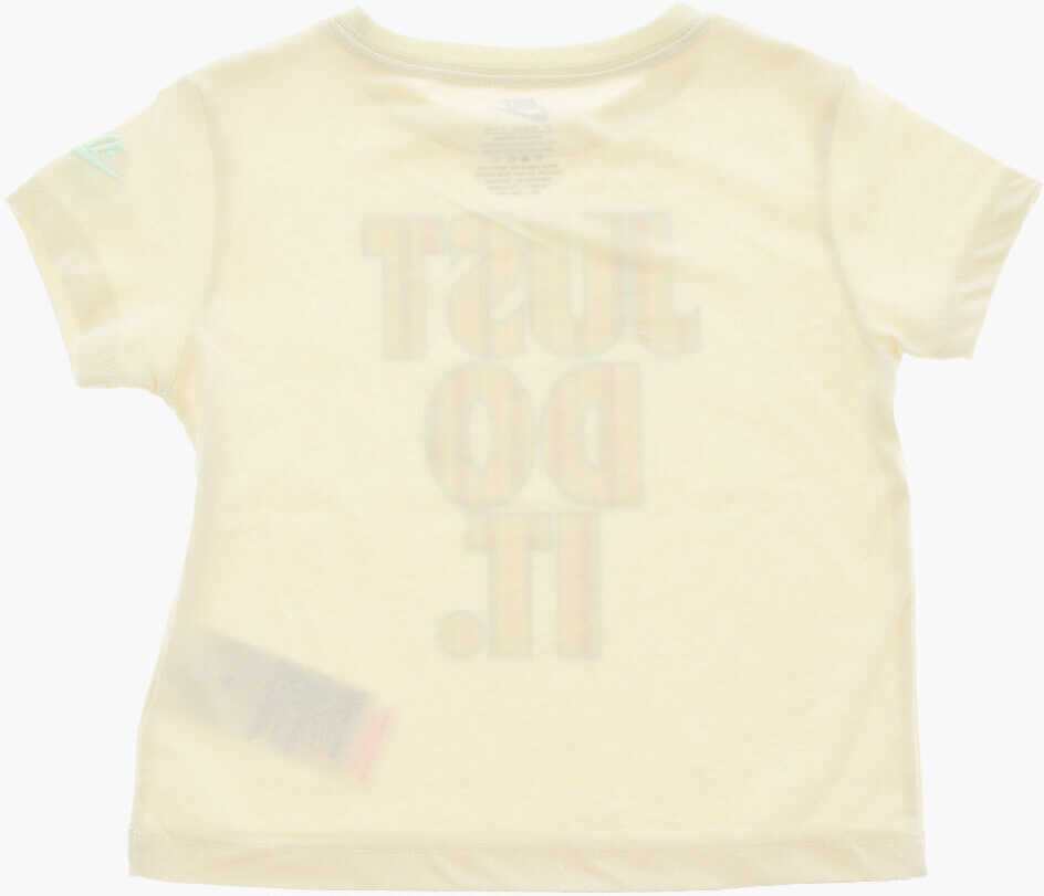 Tricouri Nike Dri-Fit Skort And Crew-Neck T-Shirt Set Green Baieti (BM 15209677) 4