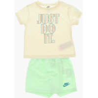 Tricouri Dri-Fit Skort And Crew-Neck T-Shirt Set Baieti