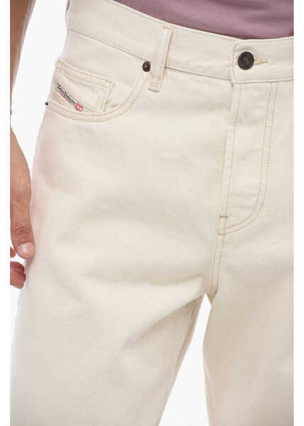 Blugi drepti Diesel Straight-Leg D-Viker Denims L.32 White Barbati (BM 15209902) 3