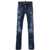 DSQUARED2 Dark-Washed Cool Guy Denims With Patch 19Cm Blue