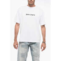 Tricouri Slim Fit T-Shirt With Printed Logo Barbati