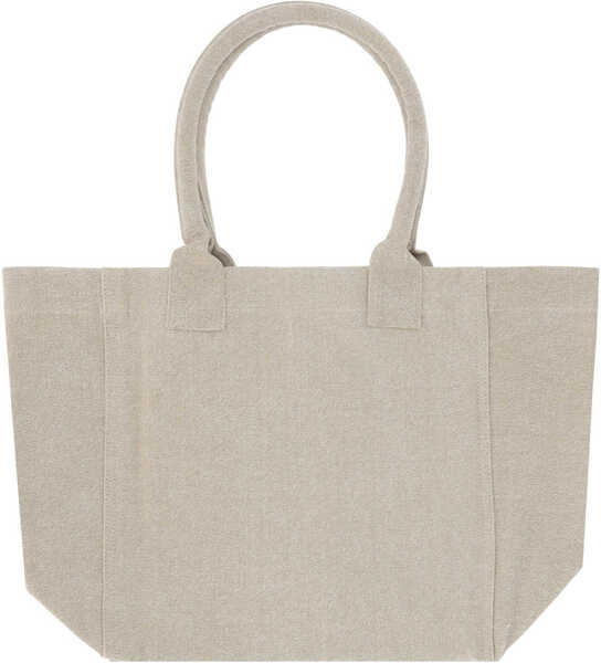 Genti de mana Isabel Marant Small Yenky Tote Handbag BEIGE Femei (BM 15210070) 2