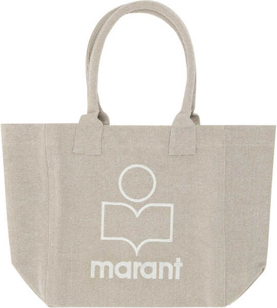 Genti de mana Isabel Marant Small Yenky Tote Handbag BEIGE Femei (BM 15210070) 1