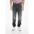 Diesel Straight-Leg D-Sark Denims With Distressed Detail L.32 Black