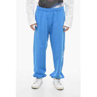 Pantaloni de trening Logo Print P-Marky-G1 Joggers Barbati