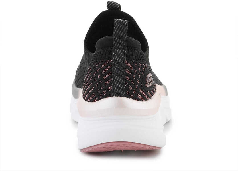 Sneakers SKECHERS  s shoes D LUX WALKER LET IT GLOW 149366 - BKRG Black Femei (BM 15210346) 3