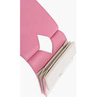 Portofele Maison Margiela Dama - Portofele Maison Margiela Mm6 Leather Neck Wallet Pink Femei (BM 15210391) - B-mall.ro