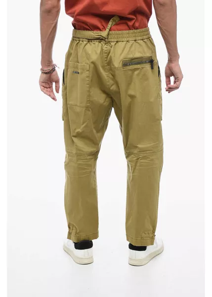 Pantaloni casual DSQUARED2 Belted Cargo Pants Beige Barbati (BM 15210472) 2