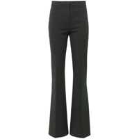 Pantaloni casual Pinko Hulka Flared Viscose Trousers Femei
