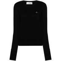 Pulovere Vivienne Westwood Cotton And Cashmere Blend Jumper Femei