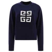 Pulovere Givenchy Black Wool Knitwear Femei
