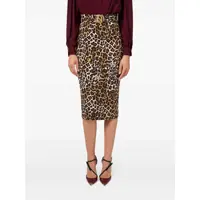 Imbracaminte Dama pagina 310 - Fuste Elisabetta Franchi Elisabetta Franchi Skirts BROWN Femei (BM 15214057) - B-mall.ro