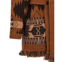 Cardigane ALANUI Dama - Cardigane ALANUI Alanui Icon Cardigan BROWN Femei (BM 15214825) - B-mall.ro