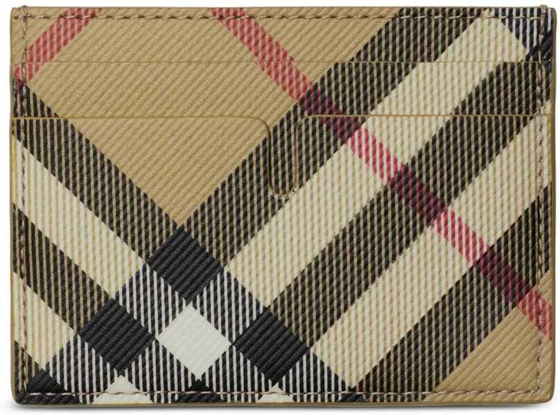 Portofele Burberry Card Holder SAND Barbati (BM 15217555) 2