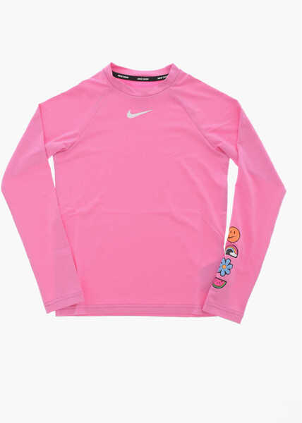 Tricouri Nike Solid Color Dri-Fit Active T-Shirt Pink Baieti (BM 15218299) 1