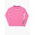 Nike Solid Color Dri-Fit Active T-Shirt Pink