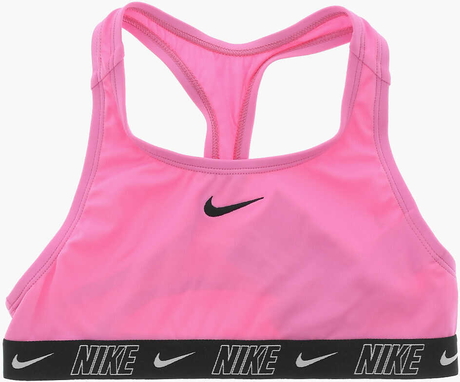 Slipi Nike Swim Nylon Stretch Bikini With Logo-Band Pink Fete (BM 15218308) 2
