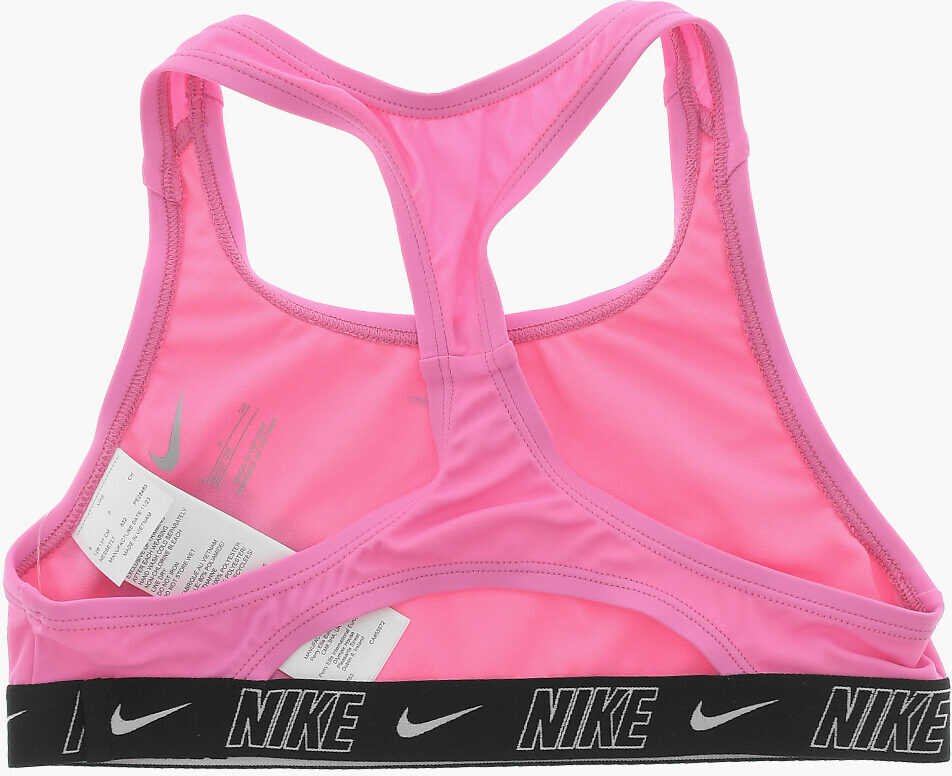 Slipi Nike Swim Nylon Stretch Bikini With Logo-Band Pink Fete (BM 15218308) 4