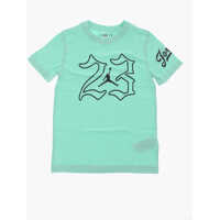Tricouri Nike Air Jordan Solid Color Crew-Neck T-Shirt With Front Print