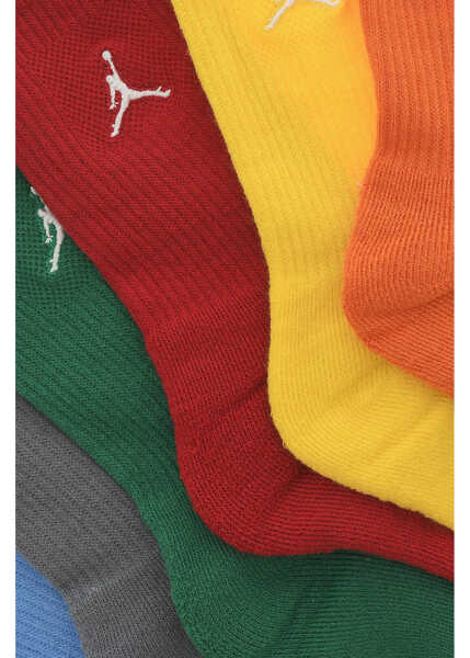 Sosete Nike Air Jordan Stretch Long 6 Pairs Socks Set Multicolor Fete (BM 15218494) 2