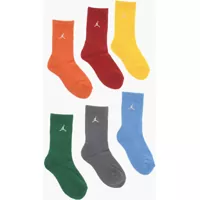 Sosete pentru Fete - Sosete Nike Air Jordan Stretch Long 6 Pairs Socks Set Multicolor Fete (BM 15218494) - B-mall.ro