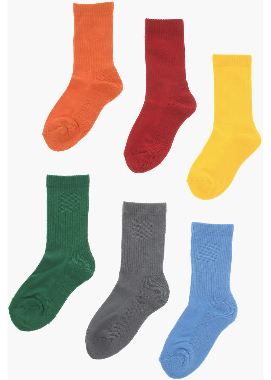 Sosete Nike Air Jordan Stretch Long 6 Pairs Socks Set Multicolor Fete (BM 15218494) 1