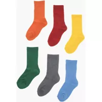 Sosete Air Jordan Stretch Long 6 Pairs Socks Set Fete