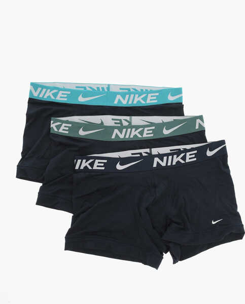 Lenjerie intima Nike Stretch 3 Pairs Boxers Set With Logo-Band Multicolor Barbati (BM 15218500) 2