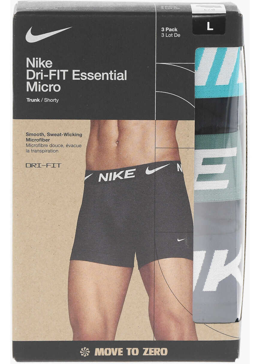Lenjerie intima Nike Stretch 3 Pairs Boxers Set With Logo-Band Multicolor Barbati (BM 15218500) 1
