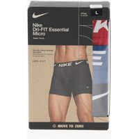 Lenjerie intima Stretch 3 Pairs Boxers Set With Logo-Band Barbati