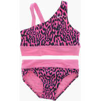 Slipi Swim Animal Patterned Stretch Fabric Bikini Fete