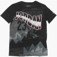 Tricouri Nike Air Jordan Printed Crew-Neck T-Shirt