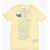 Nike Air Jordan Printed Wavy Motion Jumpman Crew-Neck T-Shirt Yellow