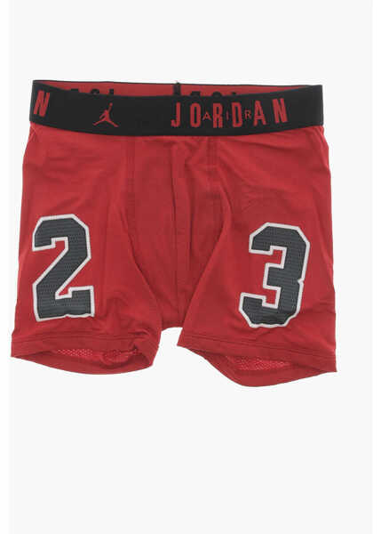 Chiloti Nike Air Jordan Set Of 2 Dri-Fit Boxer With Logoed Elastic Waistb Multicolor Baieti (BM 15218542) 2