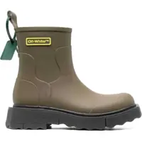 Ghete Rubber Logo Sponge Booties Barbati